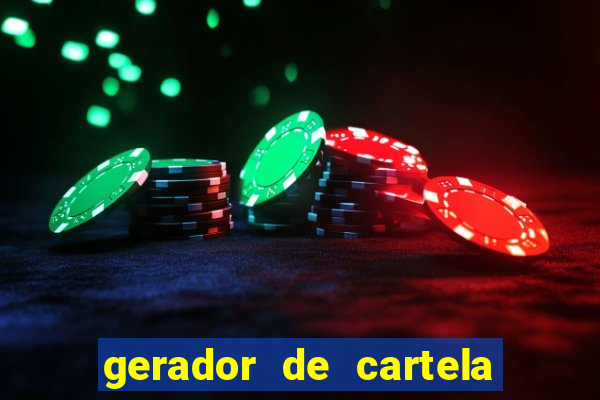 gerador de cartela bingo 1 a 75